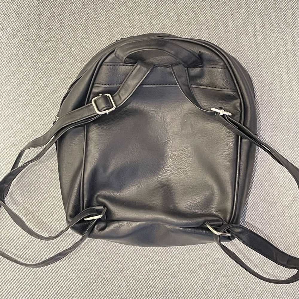 Multicolor Sequin Mini Backpack - Picture 5 of 7